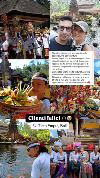 Messaggio di un viaggiatore con le sue foto di viaggio