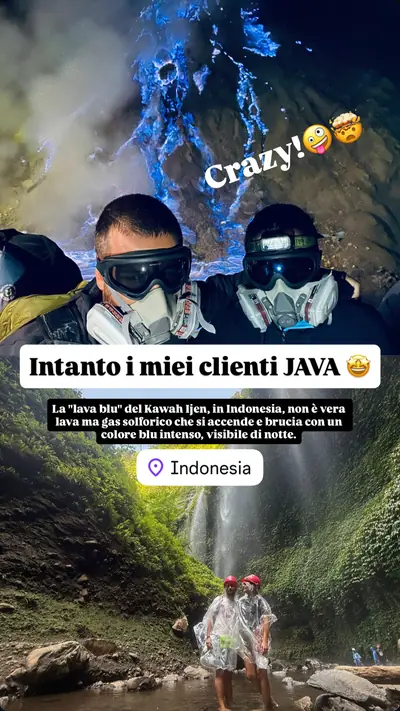 Messaggio di un viaggiatore con le sue foto di viaggio
