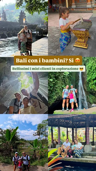 Messaggio di un viaggiatore con le sue foto di viaggio